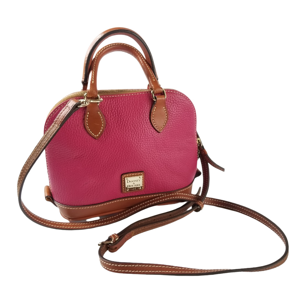Dooney & Bourke Saffiano Leather Top Zip Crossbody Bag